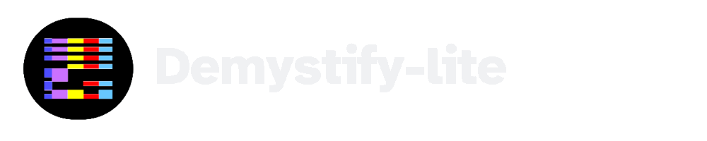 demystify dark header